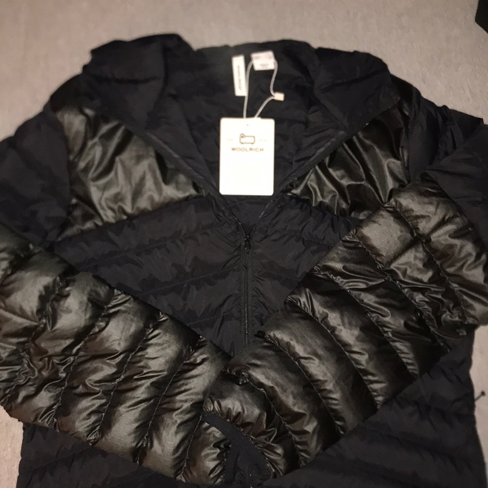 Men’s ultra light weight puffer jacket